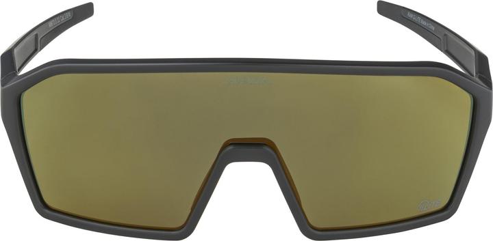 Image du produit ALPINA SPORTS RAM Q-Lite (Noir mat, Or)