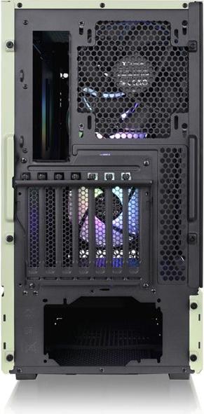 Immagine prodotto Thermaltake Ceres 300 TG ARGB (verde chiaro, vetro temperato) (ATX, Mini-ITX, mATX)