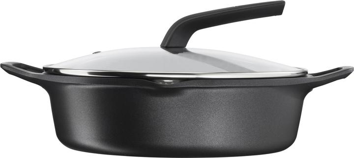 Immagine prodotto Tefal Robusto - Braadpan - 28 cm + deksel (28 cm, Padella per friggere, Alluminio)