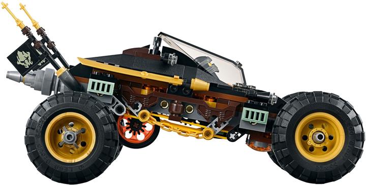 Produktbild LEGO Ninjago Felsen-Buggy (70589, LEGO Ninjago)
