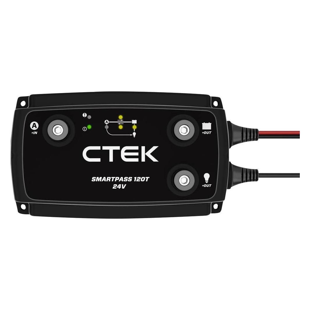 1x Ringösen-Adapter Mit Ladestandsanzeige M6 Indicator Eyelet CTEK 56-629
