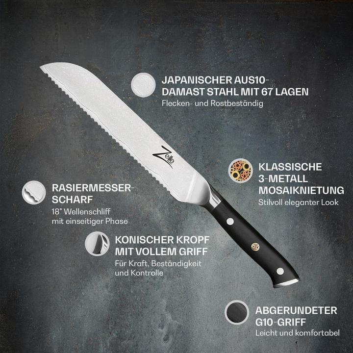 Produktbild Zelite Infinity Brotmesser (20.30 cm)