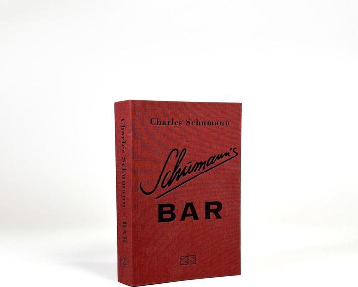 Image du produit Schumann's Bar (Allemand, Charles Schumann, 2015)