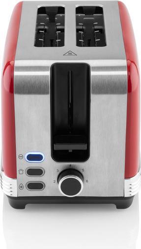 Produktbild Omega Toaster im RETRO-Stil 916690030 Dick, rot