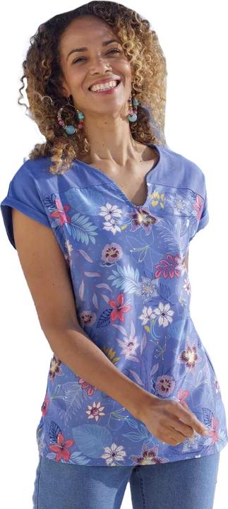 Immagine prodotto Atlas For Women T-shirt à fleurs Femme/Femme (40 D)