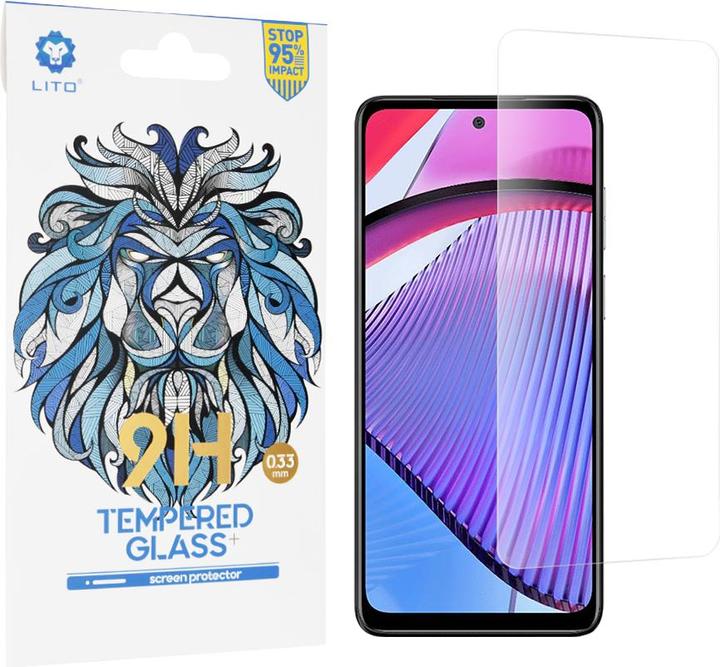 Image du produit Lito - 2.5D Classic Glass - Motorola Moto G Power 5G (2023) - Clear (1 pièce(s), Motorola Moto G 5G)