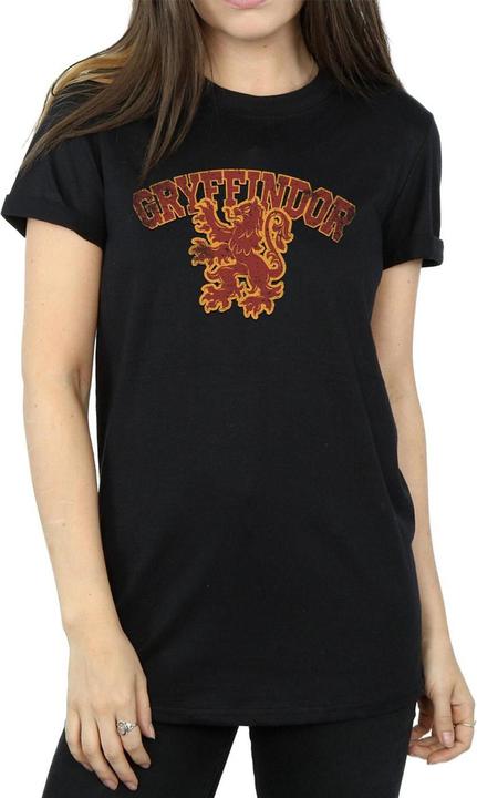 Immagine prodotto Gryffindor Sport Emblem Maglietta Ampia Donna (S)
