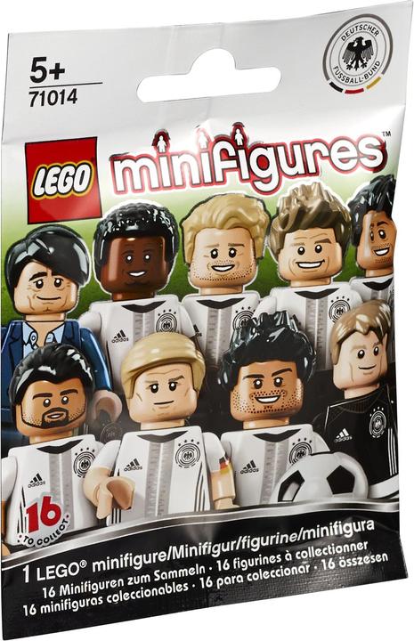 Image du produit LEGO Minifigures de la DFB Édition spéciale (71014, LEGO Minifigures)