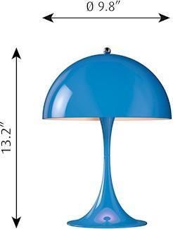 Immagine prodotto Louis Poulsen Lampada da tavolo Panthella mini (40 lm)