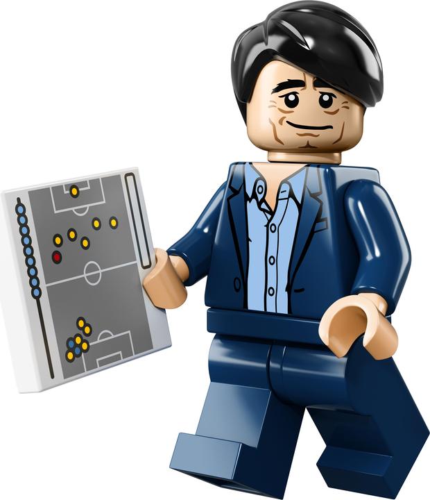 Image du produit LEGO Minifigures de la DFB Édition spéciale (71014, LEGO Minifigures)