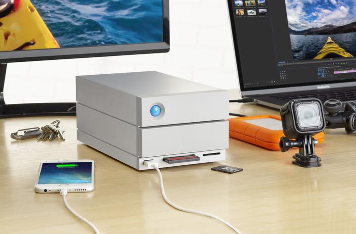 Actual product image LaCie 2big Dock Thunderbolt 3 (8 TB)