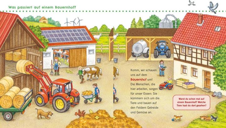 Immagine prodotto Unkaputtbar: Erstes Wissen: Unser Bauernhof (Tedesco, Petra Klose, 2022)