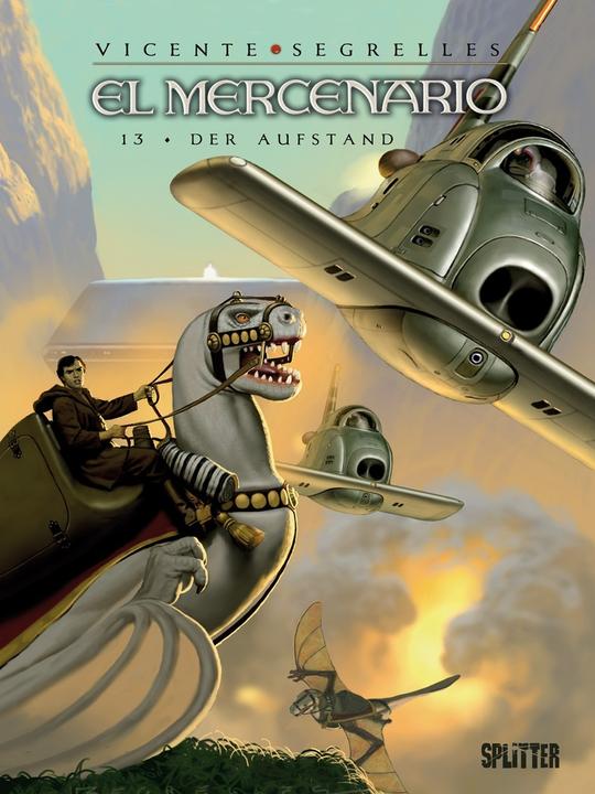 Actual product image El Mercenario (German, Vicente Segrelles, 2014)