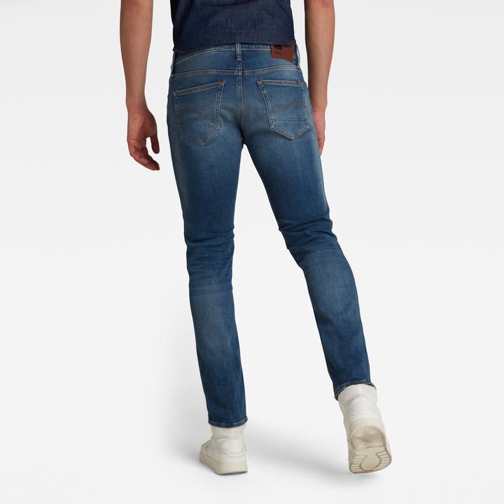Actual product image G-Star 3301 Slim Jeans vintage medium aged (W28/L32)