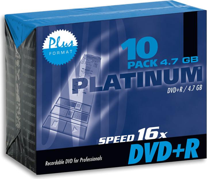 Actual product image BestMedia DVD+R,.