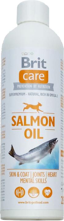 Actual product image Brit Care Salmon Oil Lachs (Senior, Adult, Junior, Puppy + kitten, 1 pcs., 275 g)