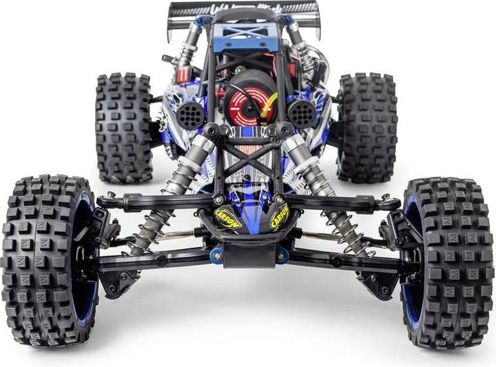 Actual product image Carson 1:5 Wild GP Attack 2.4G 100% RTR blue (RTR Ready-to-Run)