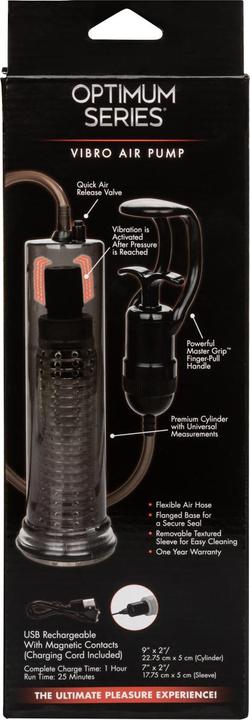 Produktbild CalExotics Vibro Air Pump Black