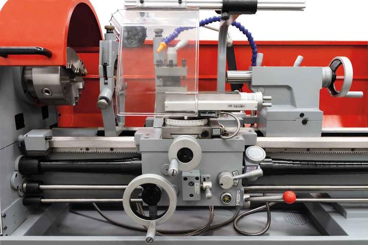 Productafbeelding Holzmann ED1000KDIG Metaaldraaibank 2200/3300 W