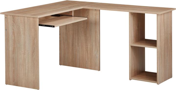 Produktbild Wohnling Schreibtischkombination (140 x 120 x 75 cm)