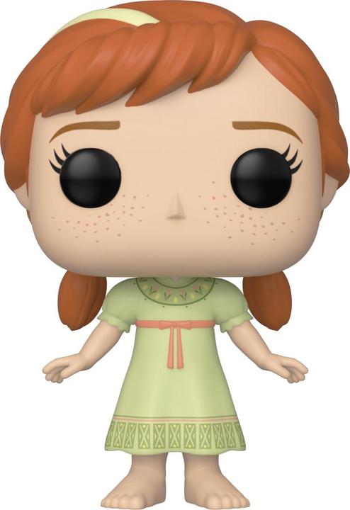 Actual product image Funko POP! - Frozen - The Ice Queen 2: Young Anna