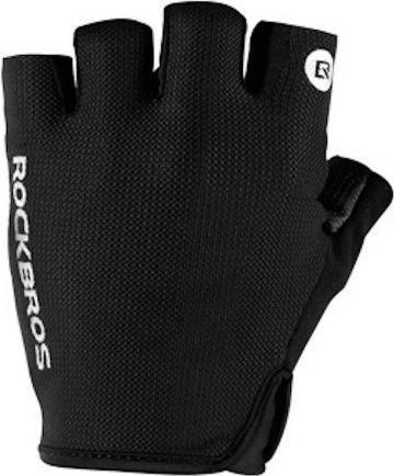 Image du produit Rockbros S106BK gants de cyclisme taille XL - noir (XL)