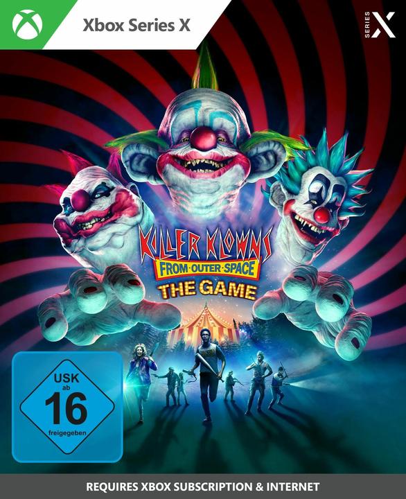 Immagine prodotto Skybound Killer Klowns from Outer Spa- (Xbox Series X, DE)