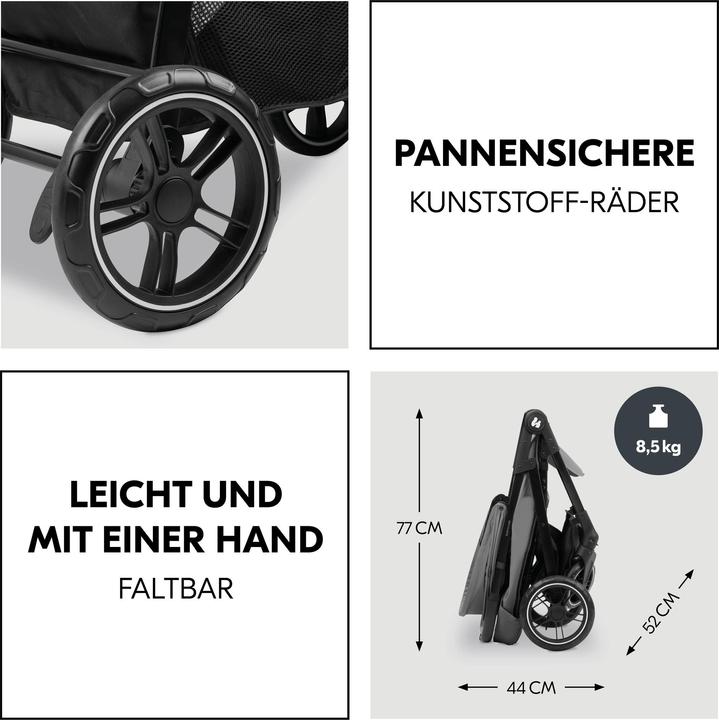 Produktbild Hauck Shop N Care Trio Set Grey