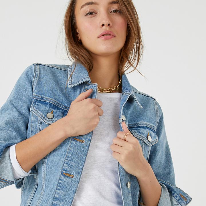 Produktbild La Redoute Collections Jeansjacke (36)