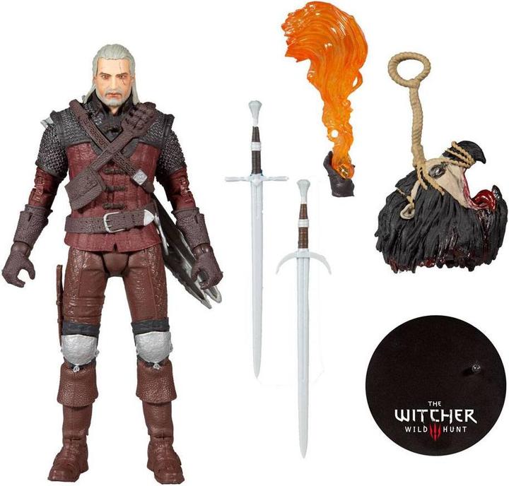 Immagine prodotto McFarlane Action Figure The Witcher 3 : Geralt (Wolf Armor) 18 cm