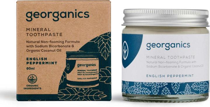Actual product image Georganics Mineral rich toothpaste (60 ml)