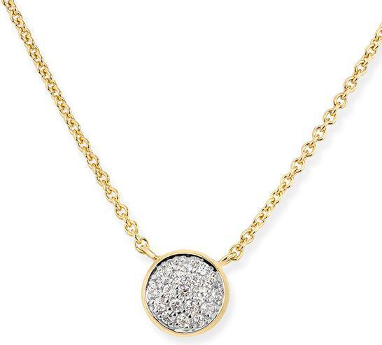 Actual product image Breuning COLLIER - BRILL. 0,19 Ct. H/si (750/18 K Gold)