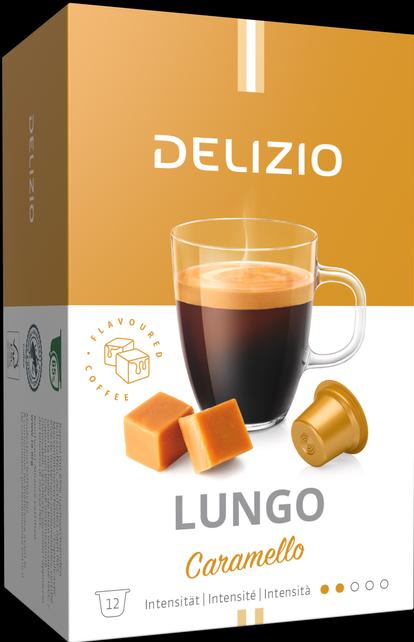 Delizio Lungo Caramello (12 x Port.)