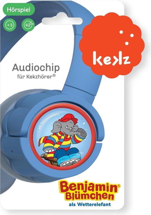 Image du produit Kekz Benjamin Blümchen - Audio Chip (Allemand)