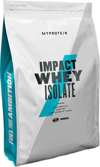 Actual product image MyProtein Impact Whey Isolate (Milk chocolate, 1 pcs., 1000 g)