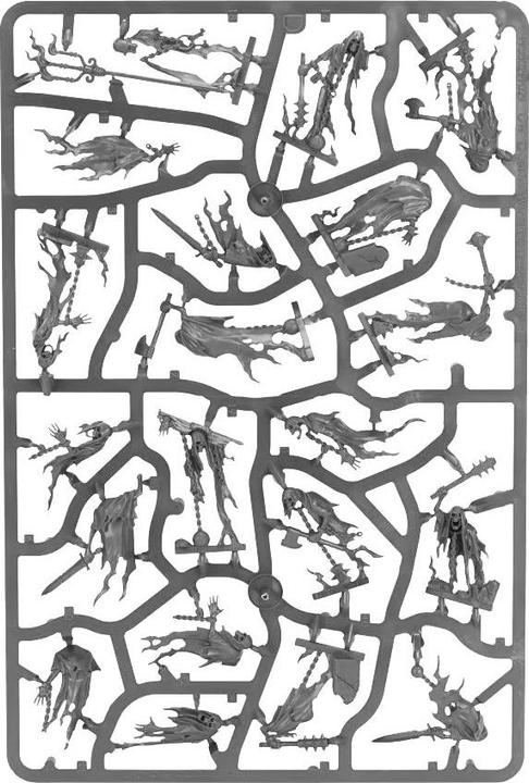 Actual product image Games Workshop Warhammer AoS - Easy to Build: Nighthaunt Chainrasp Hordes