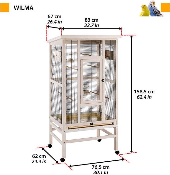Immagine prodotto Ferplast Wilma
