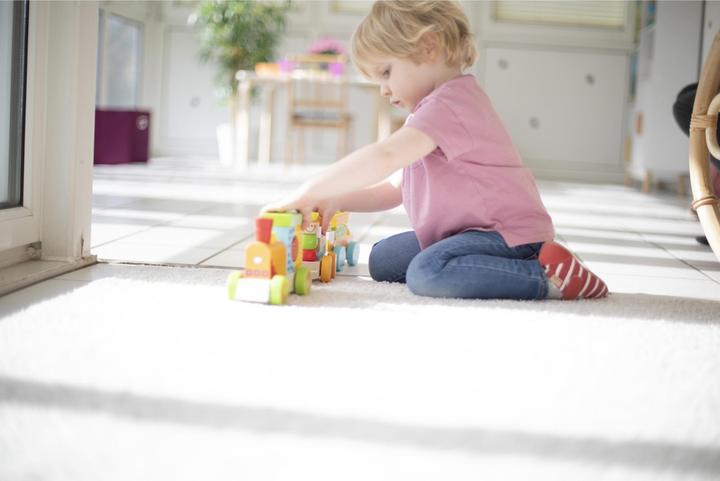 Actual product image Eichhorn Train with light and sound (German)