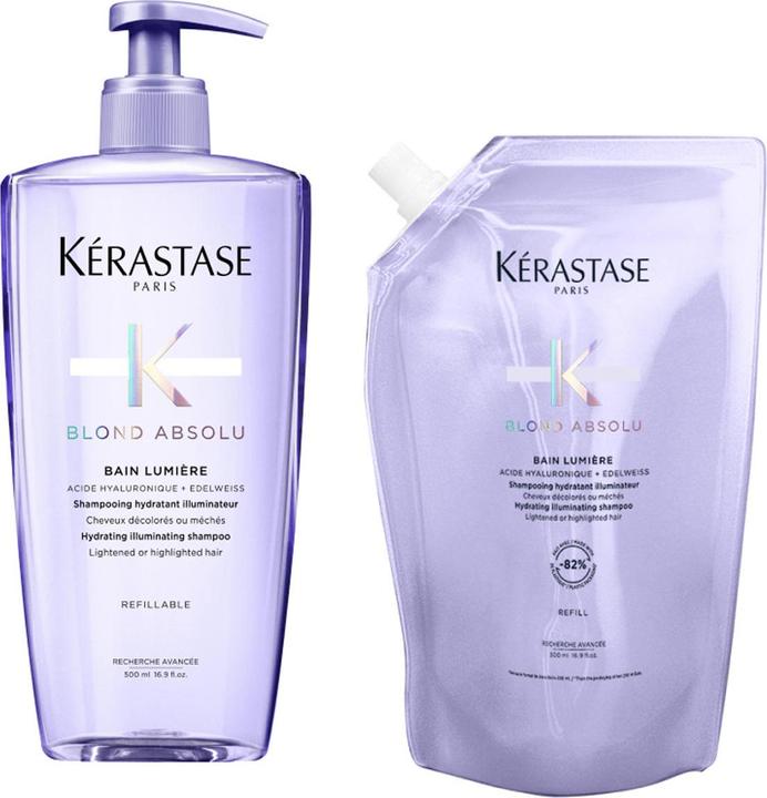 Blond Absolu Nachfüllset (1000 ml, Flüssiges Shampoo)