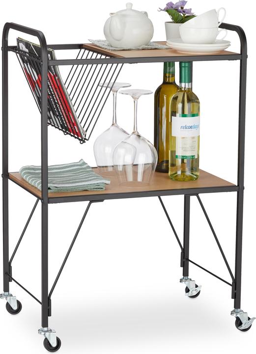 Produktbild Relaxdays Servierwagen