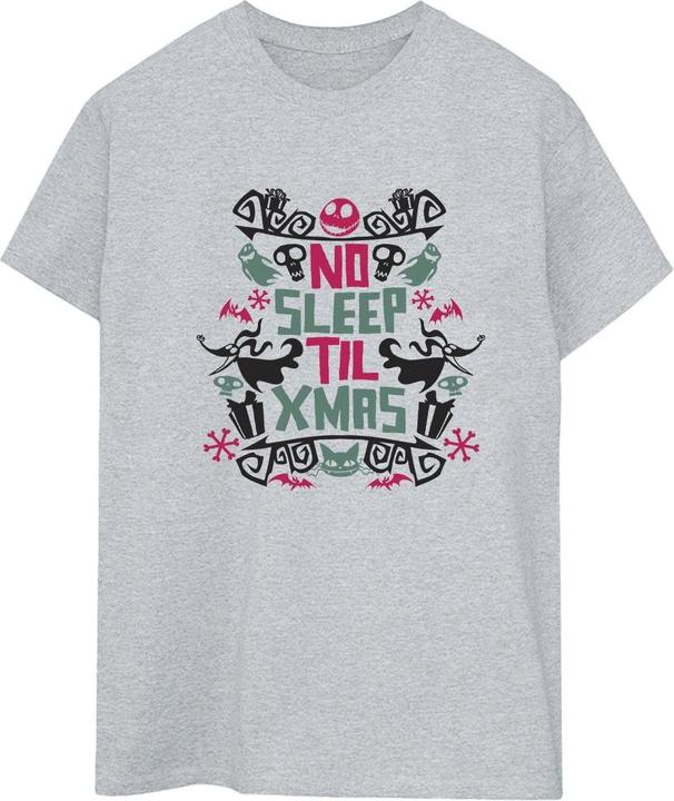 Produktbild Disney The Nightmare Before Christmas No Sleep Til Xmas TShirt (L)