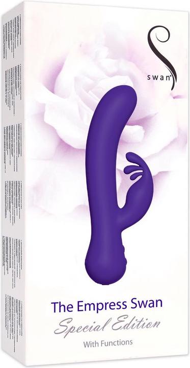 Actual product image Swan Vibes The Empress Swan Special Edition - Purple