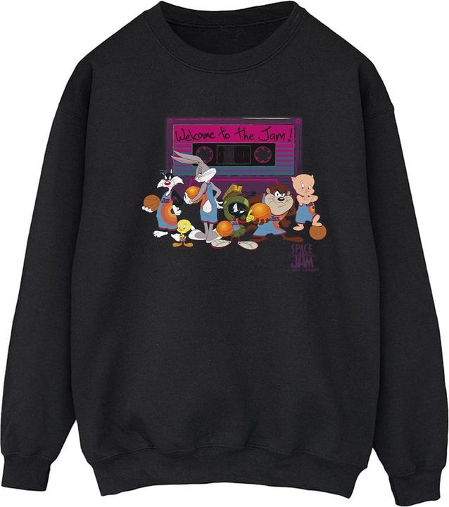 Produktbild Space Jam Team Cassette Sweatshirt (XL)