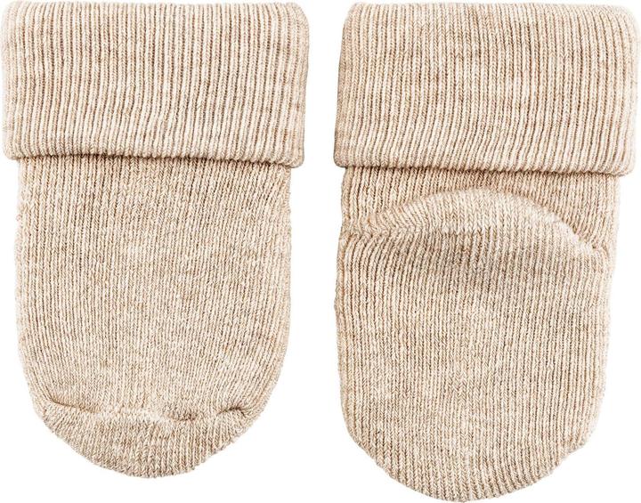 Produktbild Sterntaler Socken 3er Set uni Natur Mélange One Size (3er Pack, One Size)