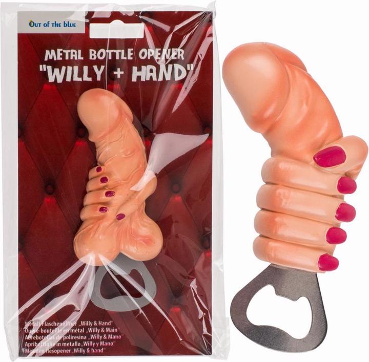 Actual product image You2Toys Metal Bottle Opener Willi