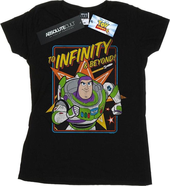 Produktbild Disney Toy Story 4 Buzz To Infinity TShirt (L)