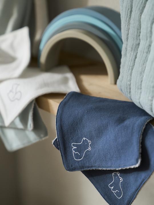 Produktbild Vertbaudet 6er-Pack Baby Waschlappen (12 cm, 12 cm)