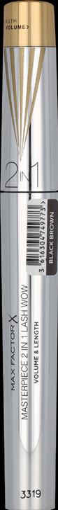 Produktbild Max Factor Masterpiece 2 In 1 Lash Wow (002, Black Brown)