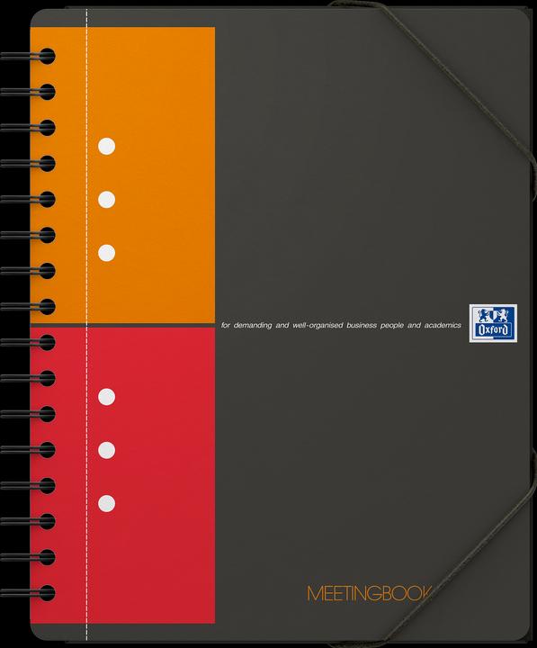 Produktbild Oxford Meetingbook (A5+, Kariert, Weicher Einband)