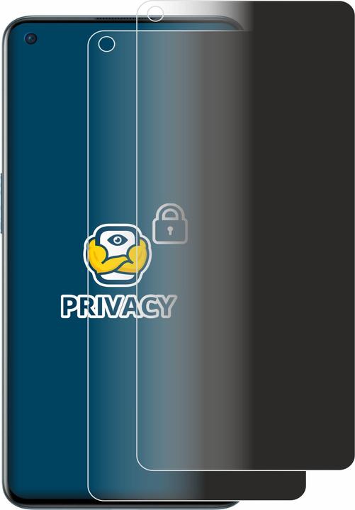 Actual product image BROTECT Privacy Protector (2 Piece, OnePlus 9 5G)
